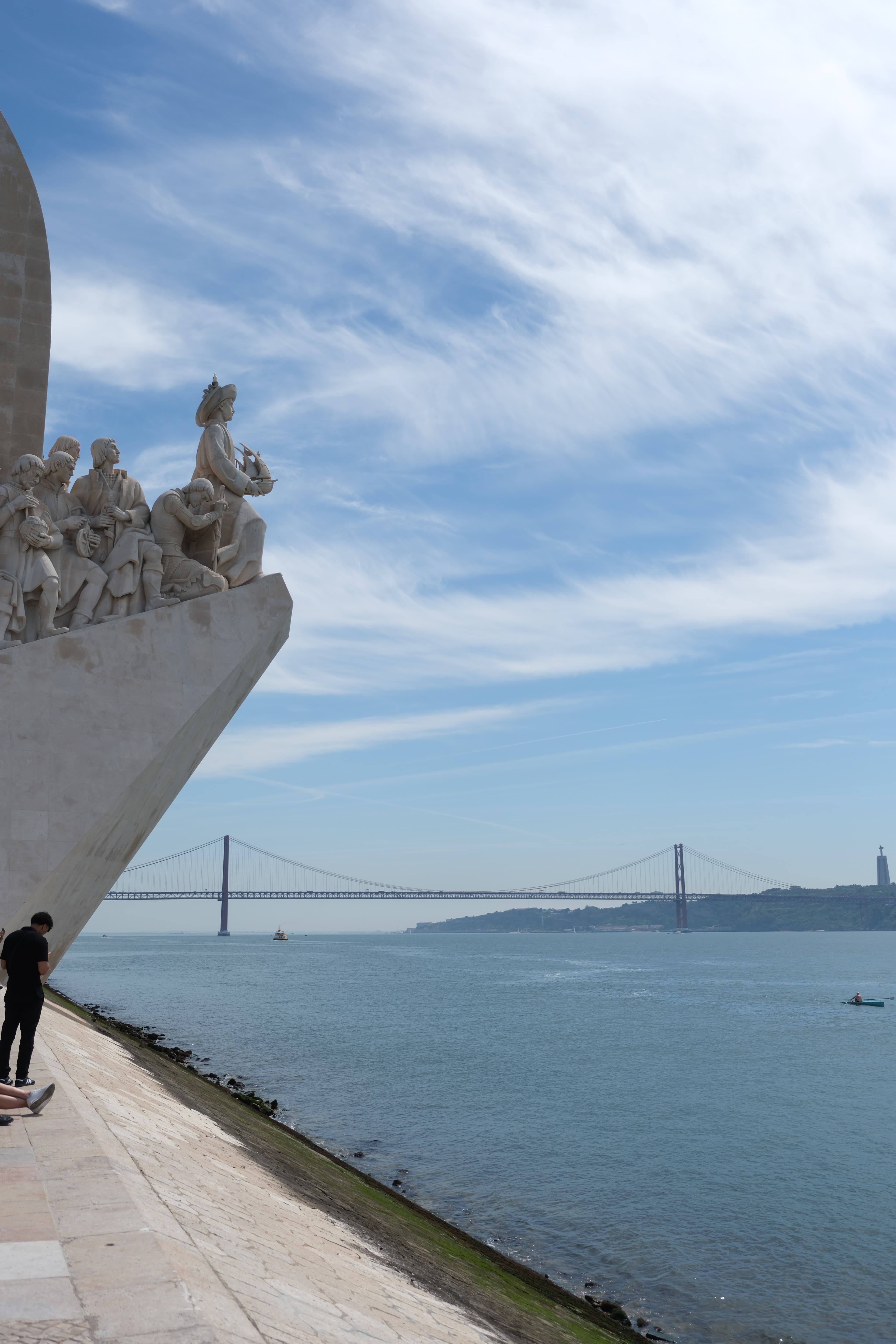 21mm · f/3.6 · 1/4000s · ISO 200
FUJIFILM X-T5 · XF18-55mmF2.8-4 R LM OIS · May 10, 2024
Monument to the Discoveries overlooking the Tagus River in Lisbon.
Lisbon, Portugal
© Brandon Cook